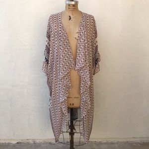 Kimono Duster